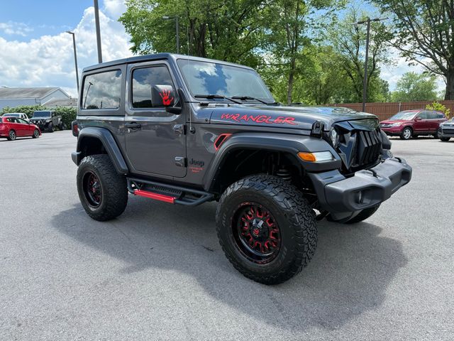 2022 Jeep Wrangler Sport S
