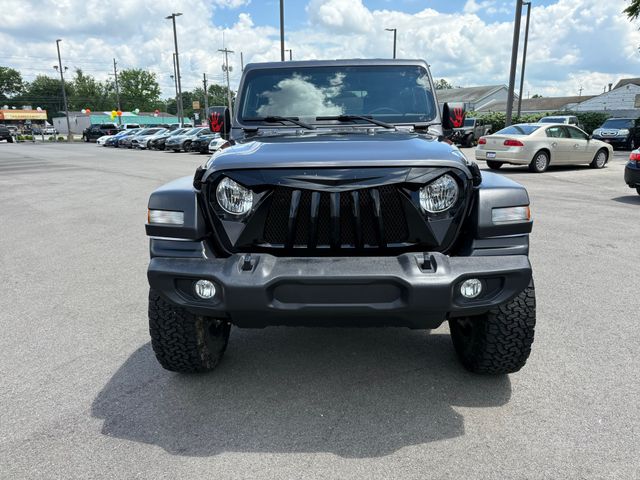 2022 Jeep Wrangler Sport S