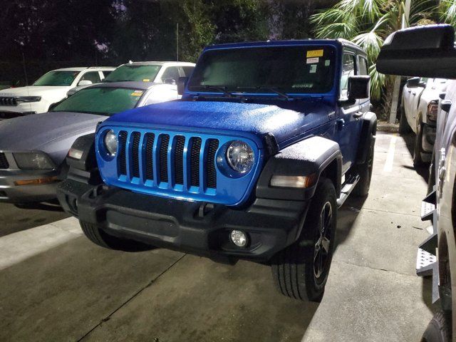 2022 Jeep Wrangler Sport S