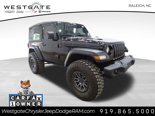 2022 Jeep Wrangler Sport S