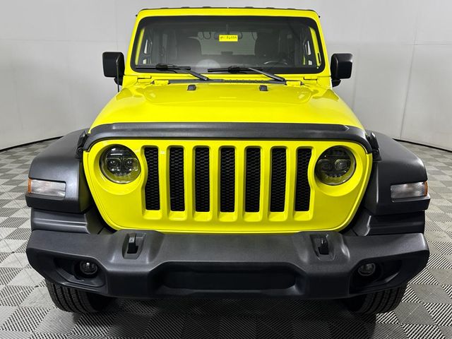 2022 Jeep Wrangler Sport S