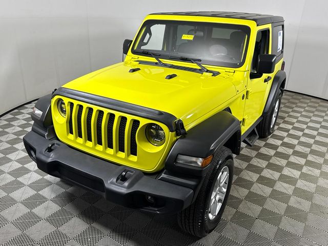 2022 Jeep Wrangler Sport S