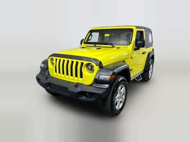2022 Jeep Wrangler Sport S