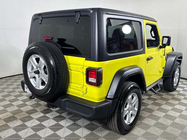 2022 Jeep Wrangler Sport S
