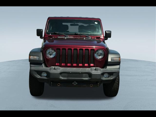 2022 Jeep Wrangler Sport S