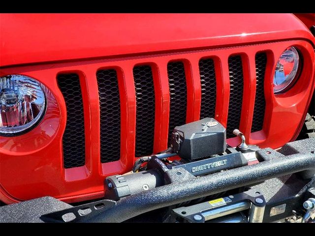 2022 Jeep Wrangler Sport S