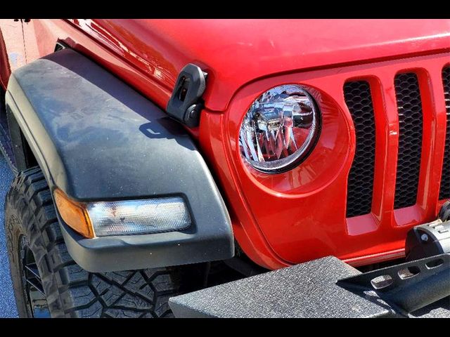 2022 Jeep Wrangler Sport S