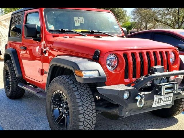 2022 Jeep Wrangler Sport S