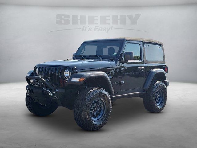 2022 Jeep Wrangler Sport S