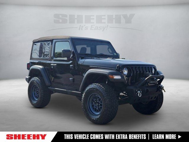 2022 Jeep Wrangler Sport S