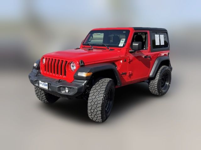 2022 Jeep Wrangler Sport S