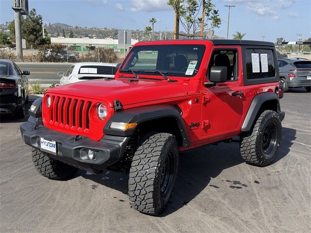 2022 Jeep Wrangler Sport S