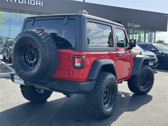 2022 Jeep Wrangler Sport S