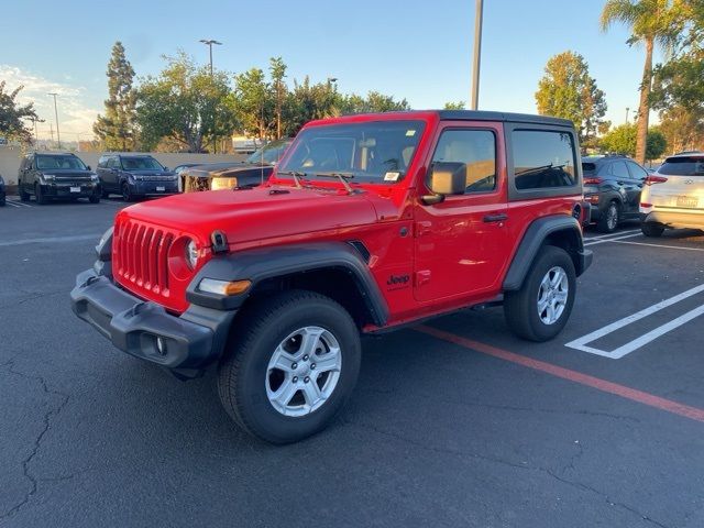 2022 Jeep Wrangler Sport S