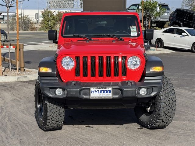 2022 Jeep Wrangler Sport S