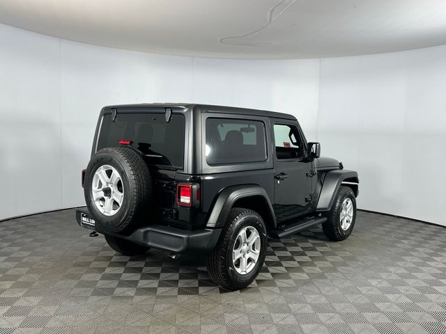 2022 Jeep Wrangler Sport S