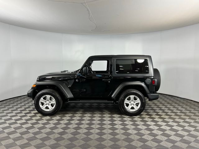 2022 Jeep Wrangler Sport S