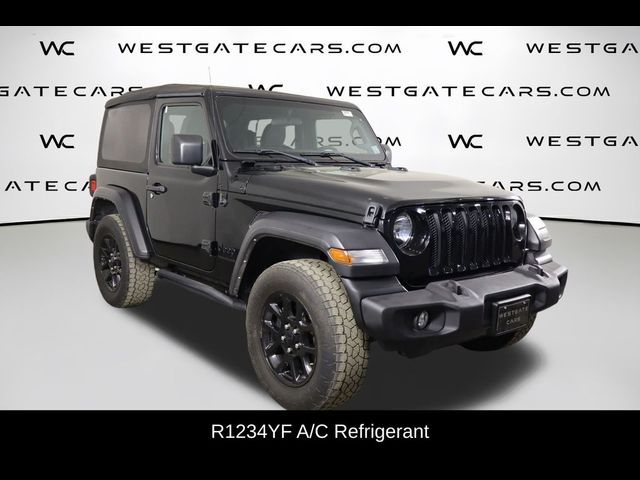 2022 Jeep Wrangler Sport S