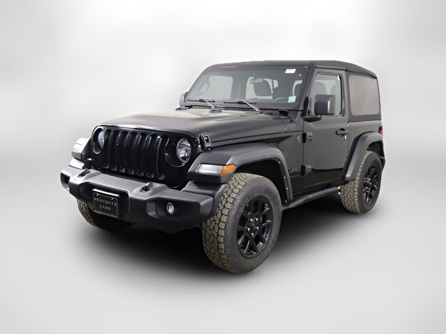 2022 Jeep Wrangler Sport S