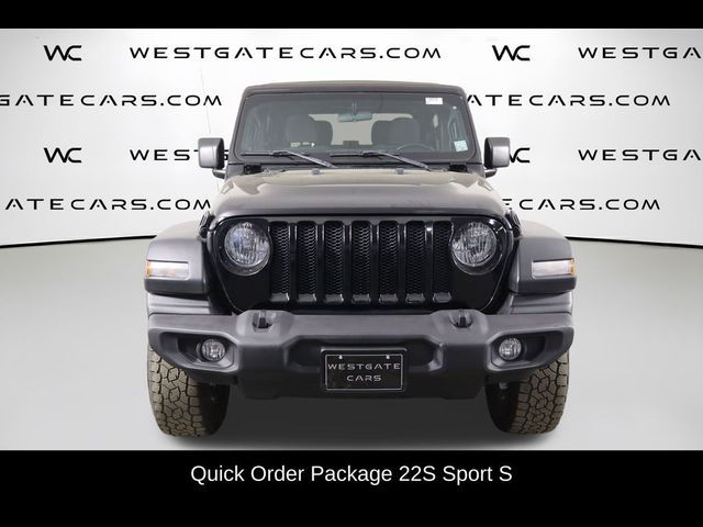 2022 Jeep Wrangler Sport S