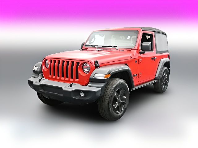 2022 Jeep Wrangler Sport S