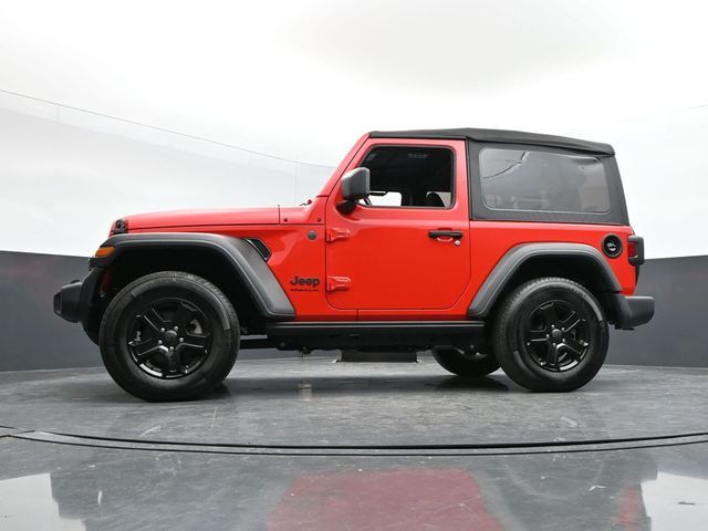 2022 Jeep Wrangler Sport S