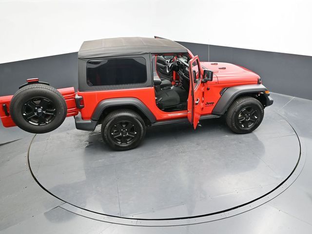 2022 Jeep Wrangler Sport S