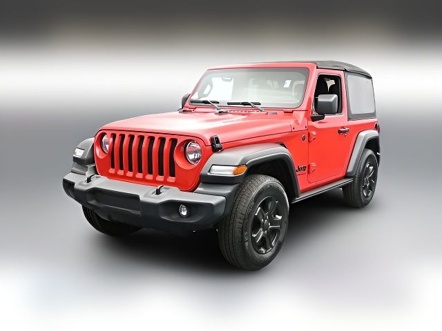 2022 Jeep Wrangler Sport S