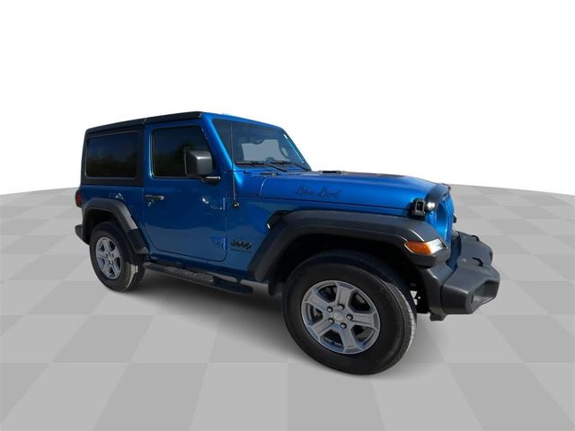 2022 Jeep Wrangler Sport S