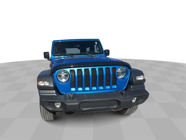 2022 Jeep Wrangler Sport S