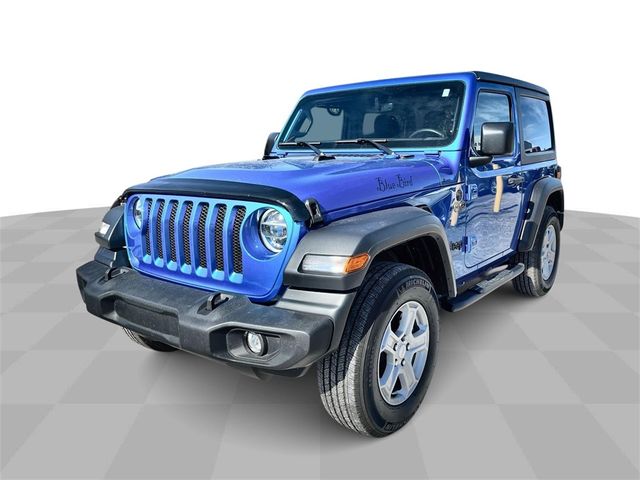 2022 Jeep Wrangler Sport S