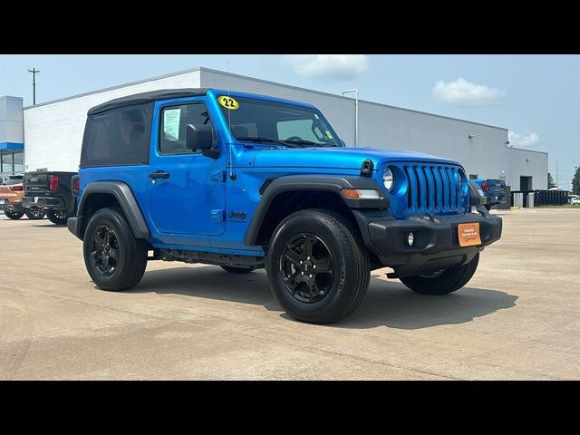 2022 Jeep Wrangler Sport S