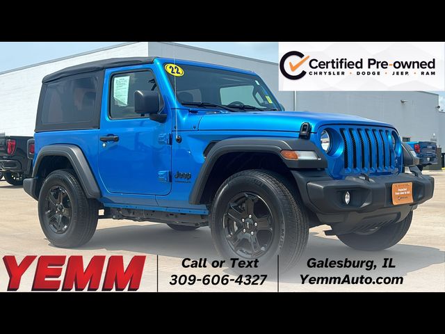 2022 Jeep Wrangler Sport S