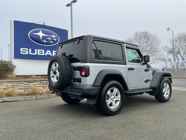 2022 Jeep Wrangler Sport S