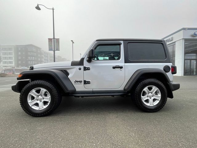 2022 Jeep Wrangler Sport S