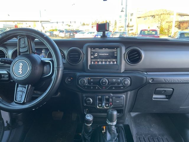 2022 Jeep Wrangler Sport S