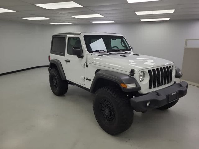 2022 Jeep Wrangler Sport S