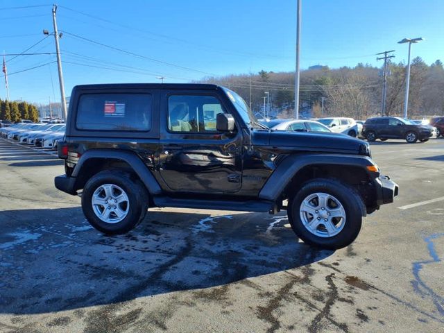 2022 Jeep Wrangler Sport S