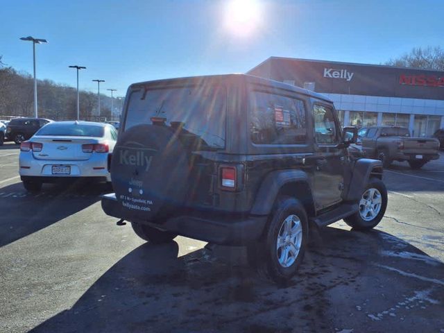 2022 Jeep Wrangler Sport S