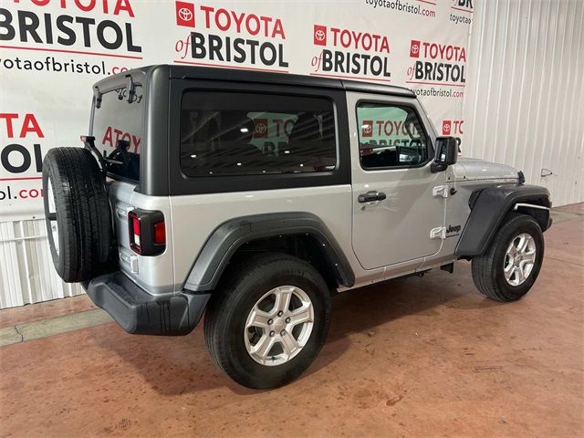 2022 Jeep Wrangler Sport S