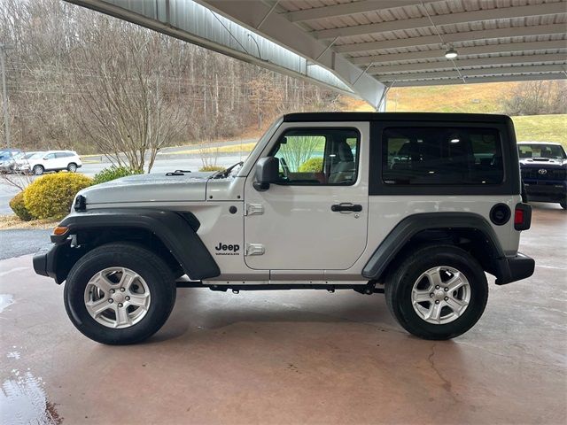 2022 Jeep Wrangler Sport S