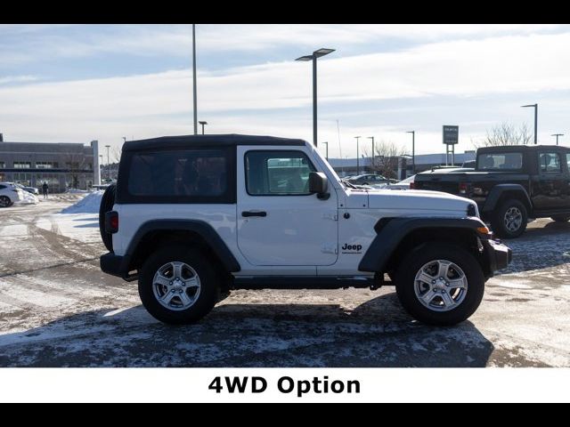 2022 Jeep Wrangler Sport S