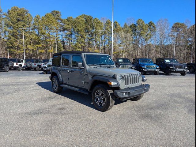 2022 Jeep Wrangler Unlimited Sport S