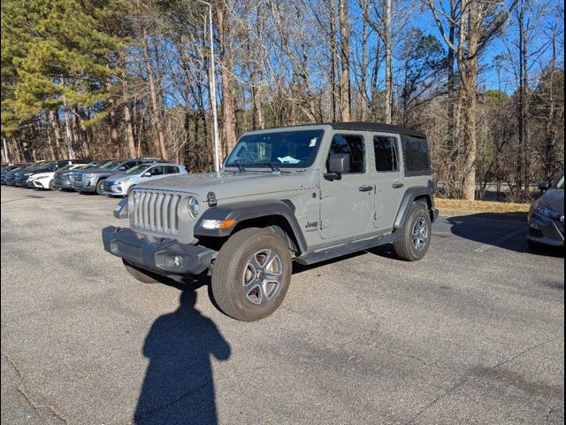 2022 Jeep Wrangler Unlimited Sport S