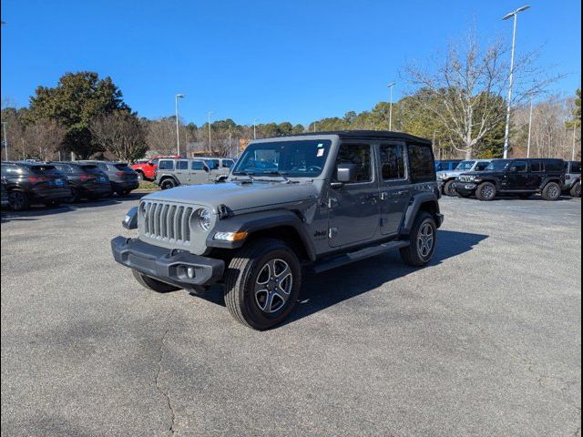 2022 Jeep Wrangler Unlimited Sport S