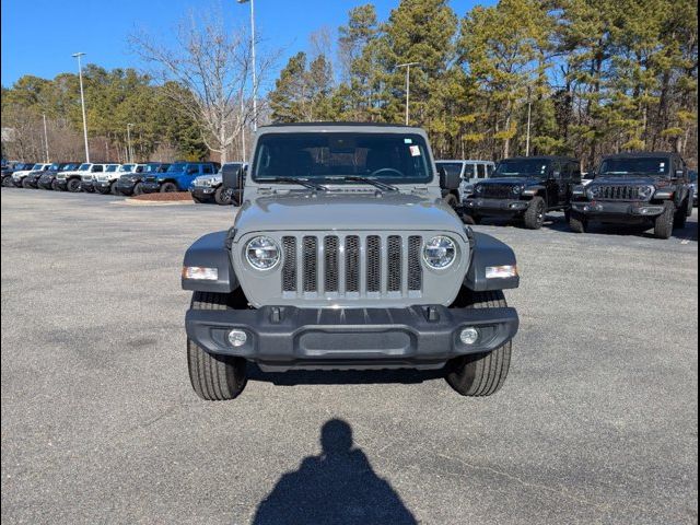 2022 Jeep Wrangler Unlimited Sport S