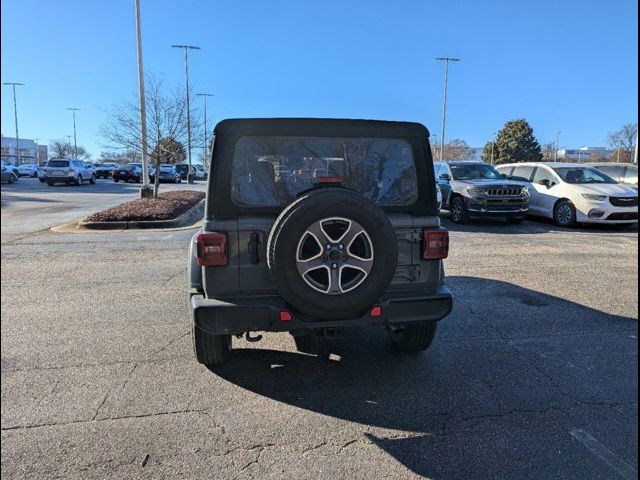 2022 Jeep Wrangler Unlimited Sport S