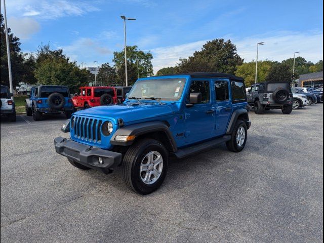 2022 Jeep Wrangler Unlimited Sport S