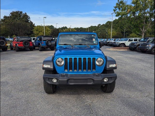 2022 Jeep Wrangler Unlimited Sport S