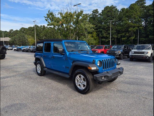 2022 Jeep Wrangler Unlimited Sport S